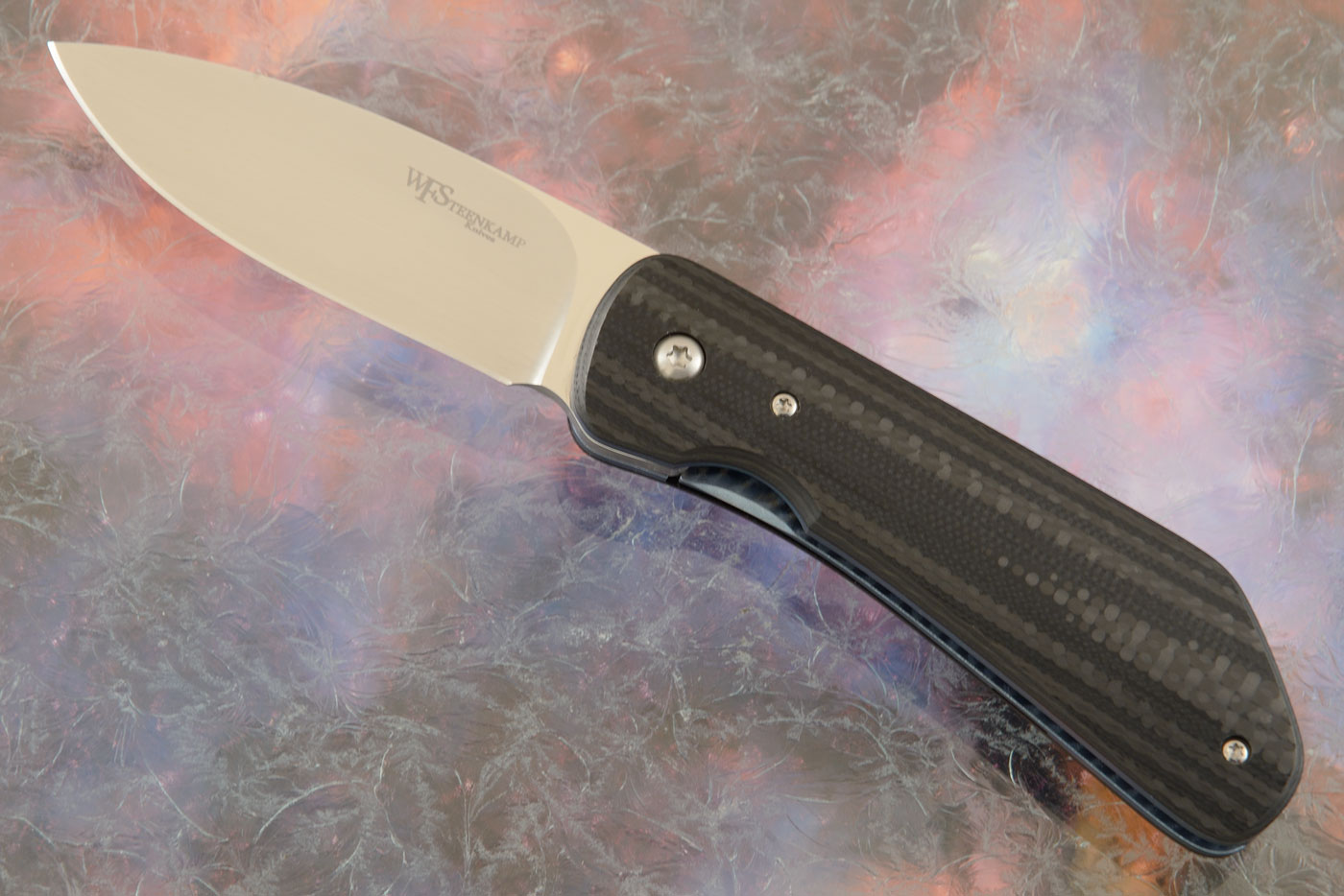 Swift Front Flipper with Stacked Carbon Fiber and G-10 (IKBS)