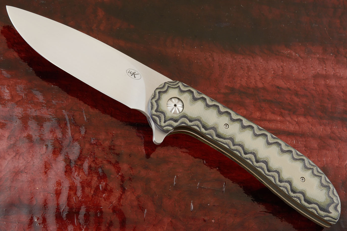 H1 Flipper with Sculpted Camo G10