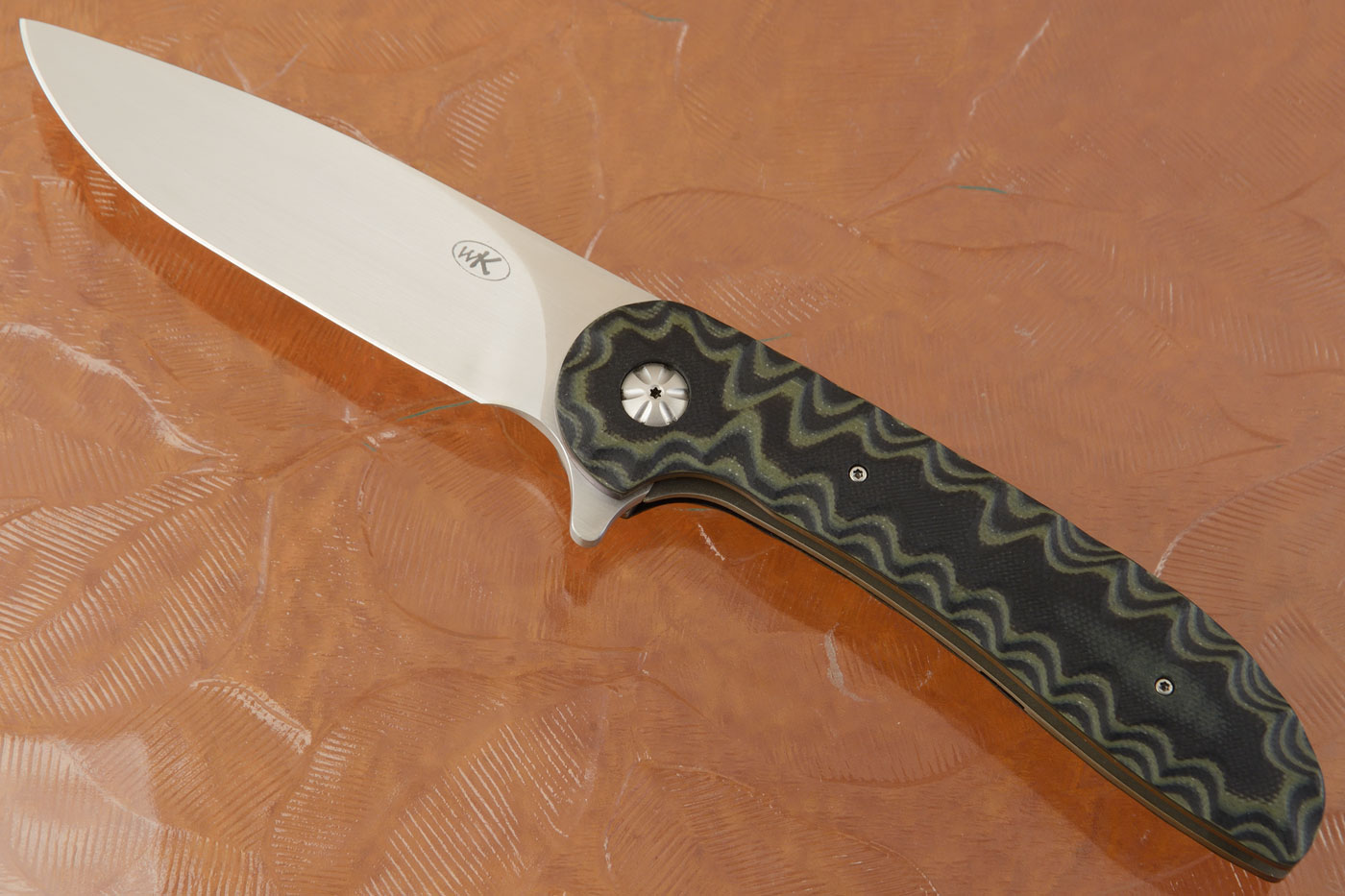 H1 Flipper with Camouflage G10