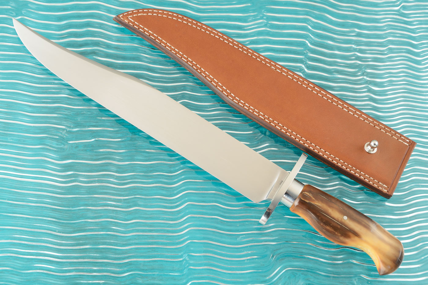 Clarkson Bowie with Ancient Walrus Ivory