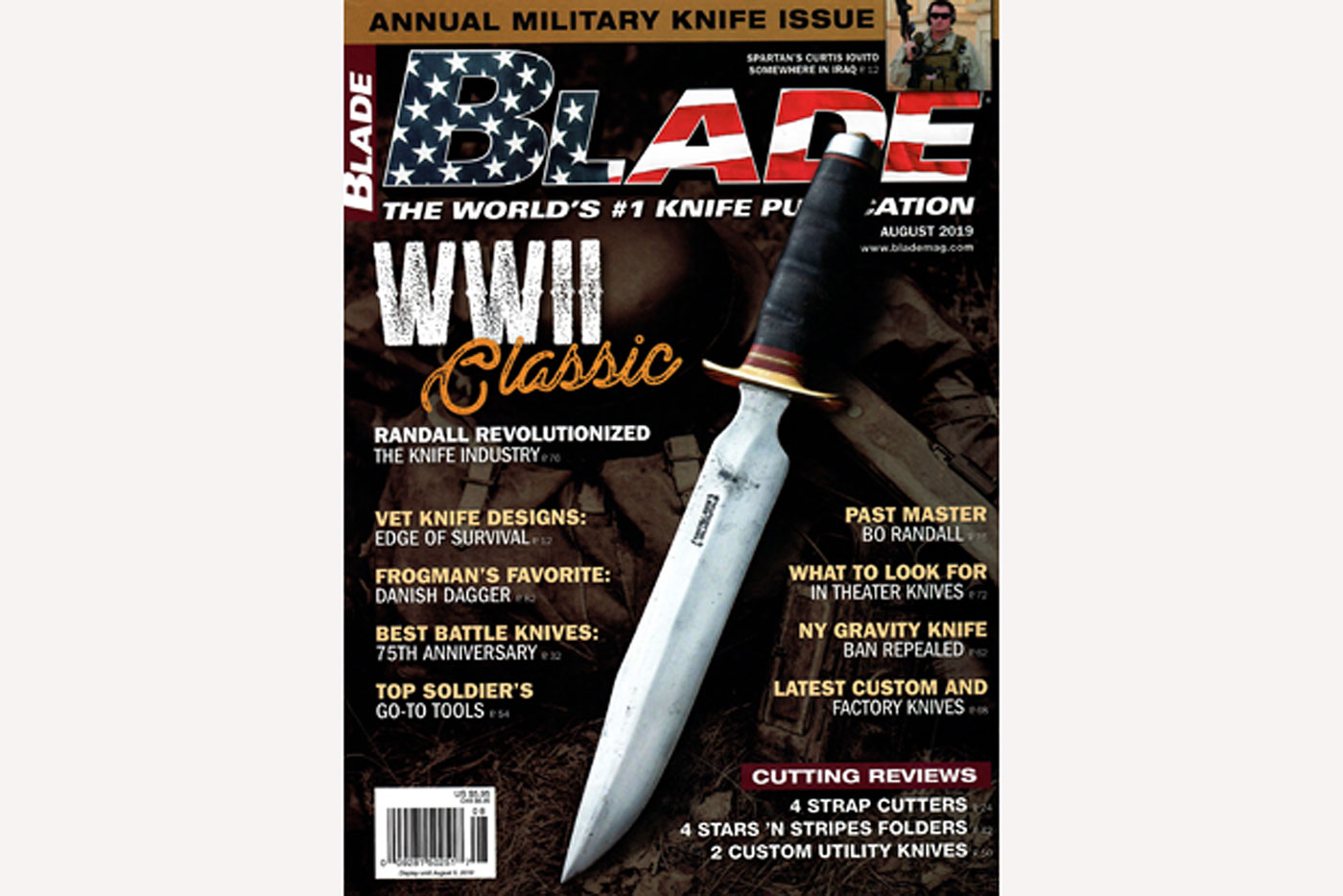 Blade Magazine - August 2019