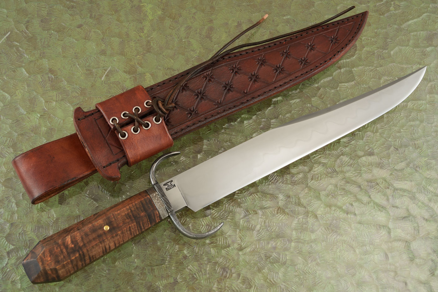 Quillion Bowie with Curly Koa
