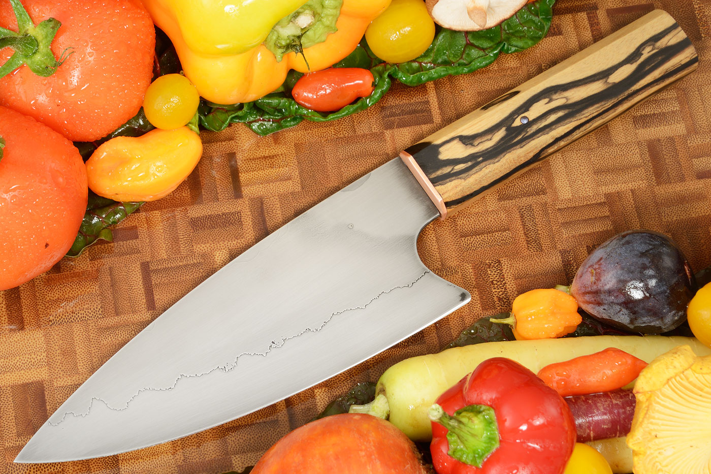 San Mai Chef's Knife (6-1/2