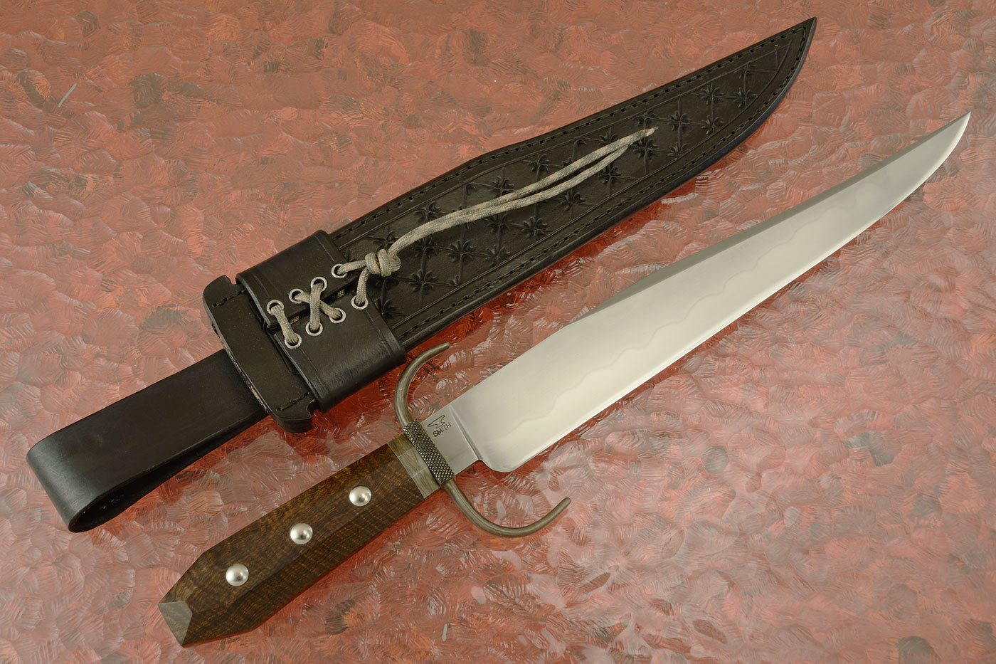 C Guard Hamon Bowie with Curly Red Bushwillow