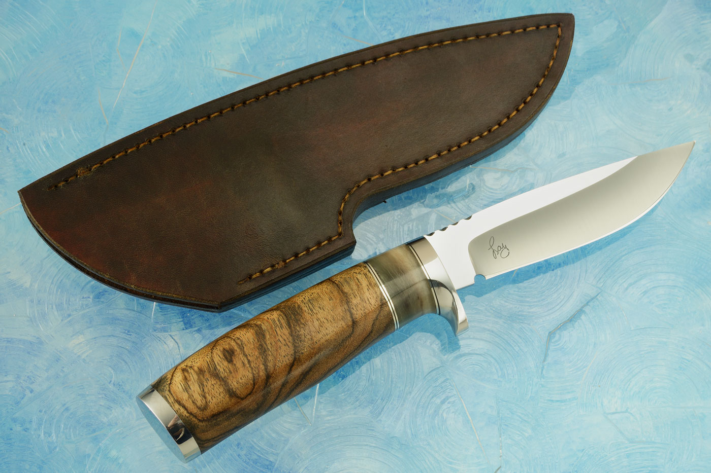 Personal with Bocote and Sheep Horn