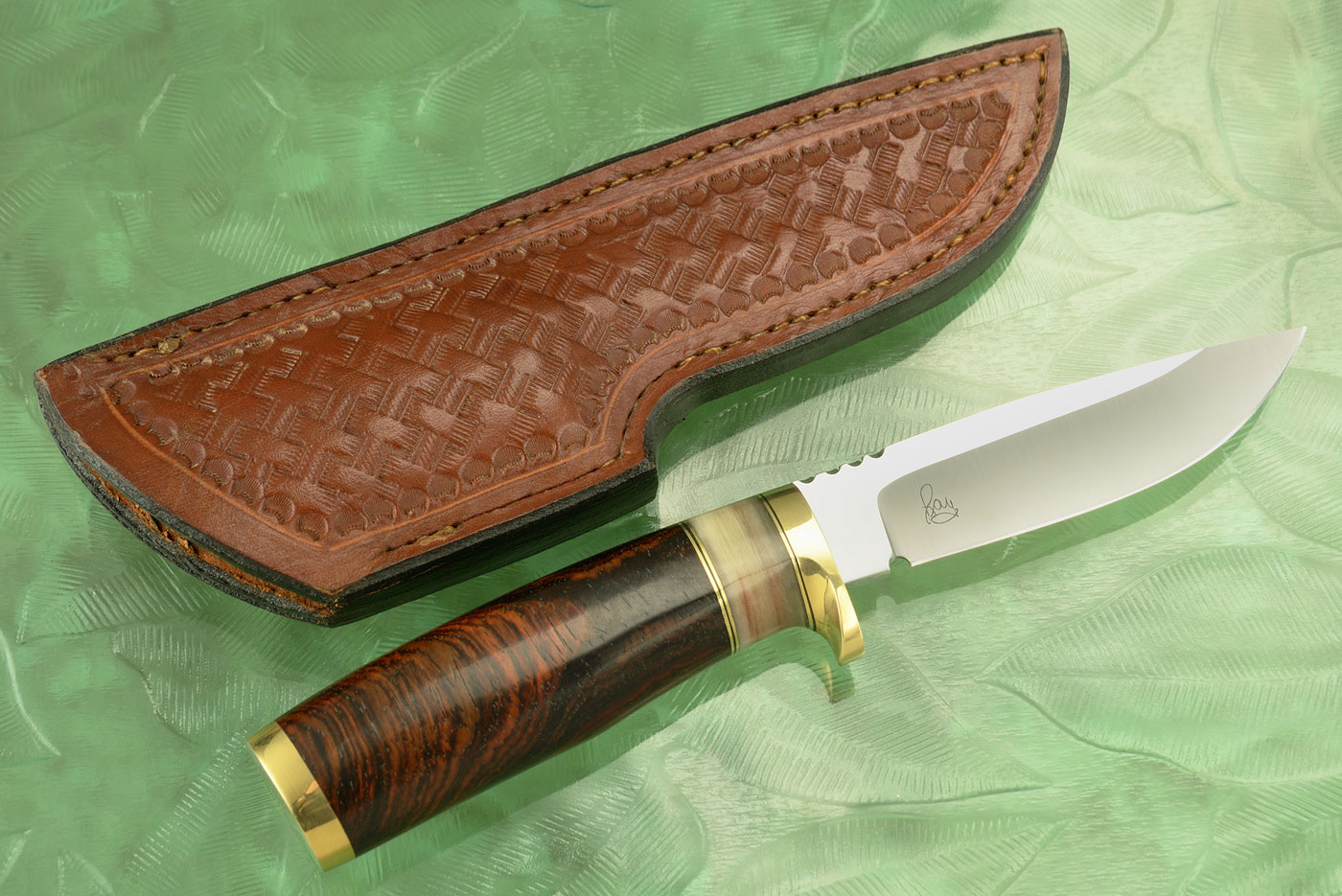 Personal with Cocobolo and Sheep Horn