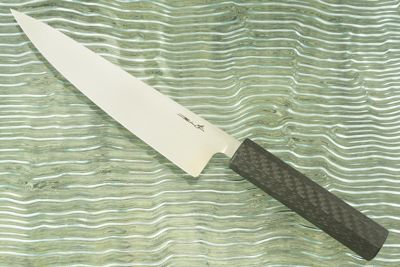 Chef's Knife (8 in.) with Carbon Fiber