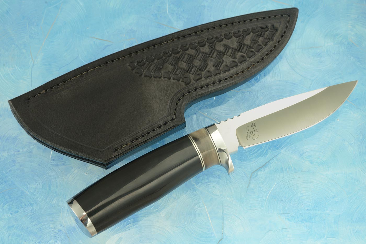 Personal with Buffalo Horn and Sheep Horn (45th Anniversary Knife)
