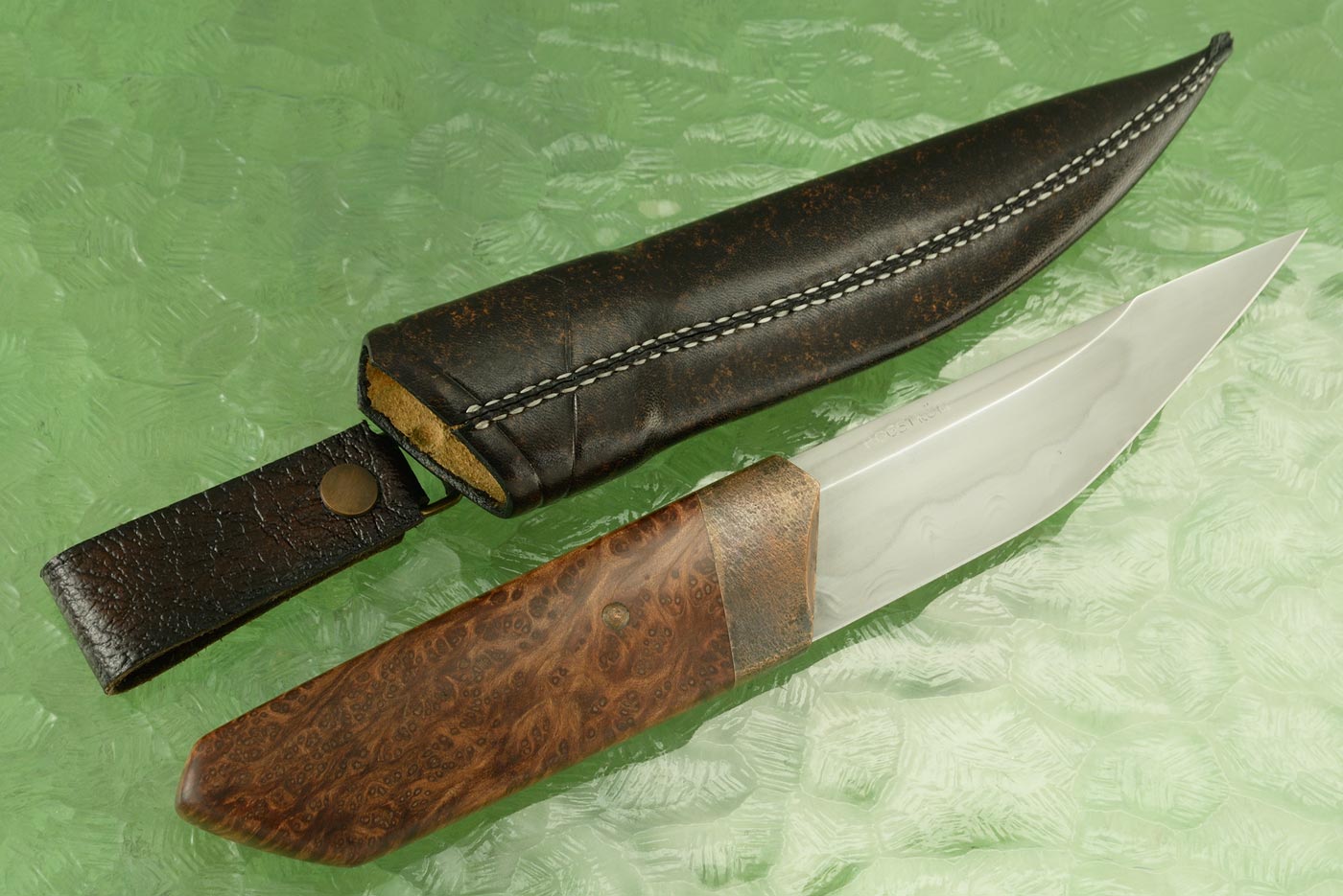 Kwaiken with Redwood Burl and Copper