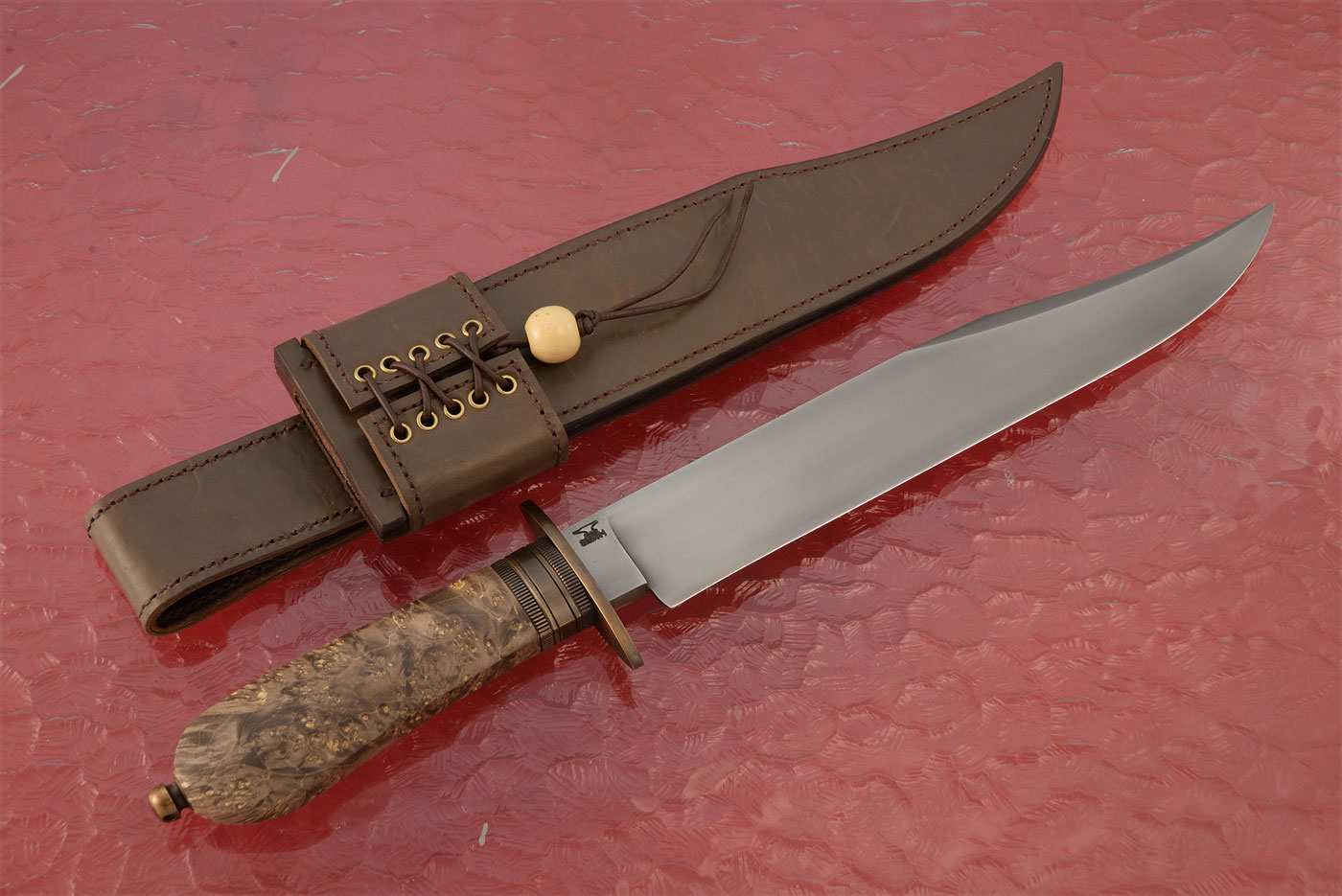 Gambler Bowie with Maple Burl