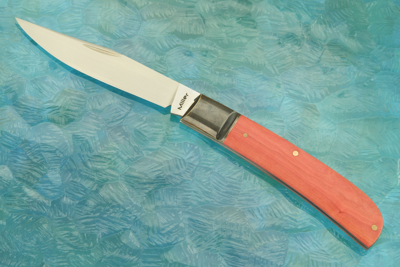 Flush End Slip Joint with Pink Ivory