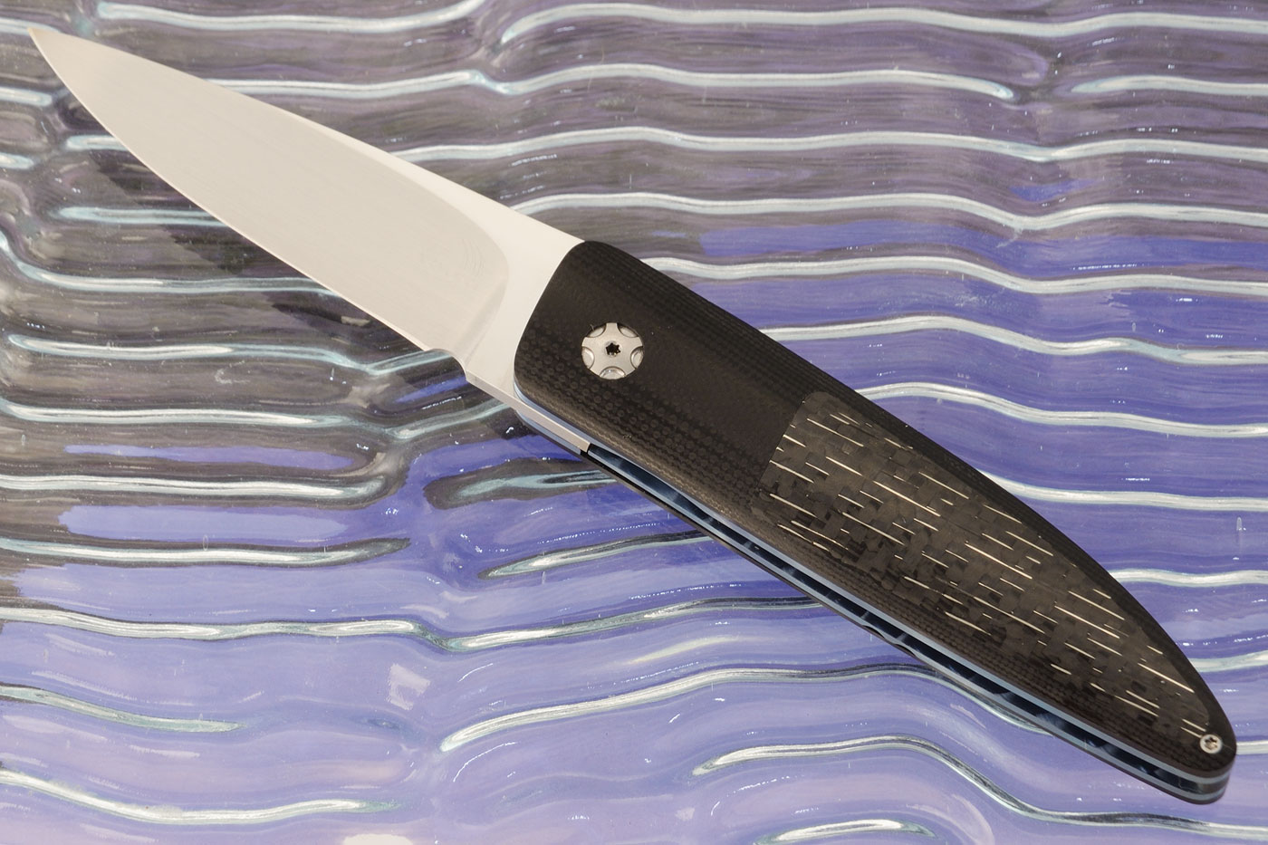 Oyster Front Flipper with Nickel Wire Carbon Fiber