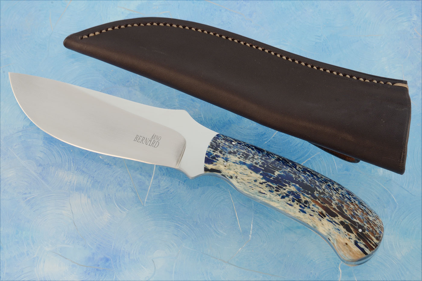 Large Skinner with Kudu Horn