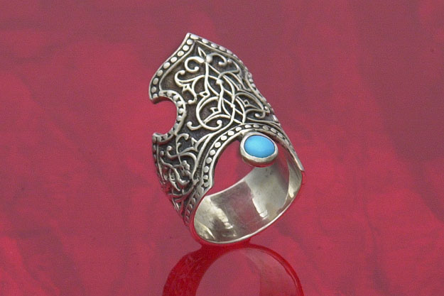 Armenian Crown Ring