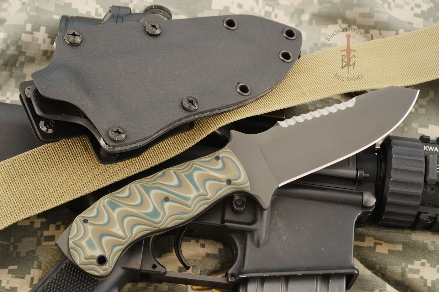 Utility Crusher with Sculpted Camo G10