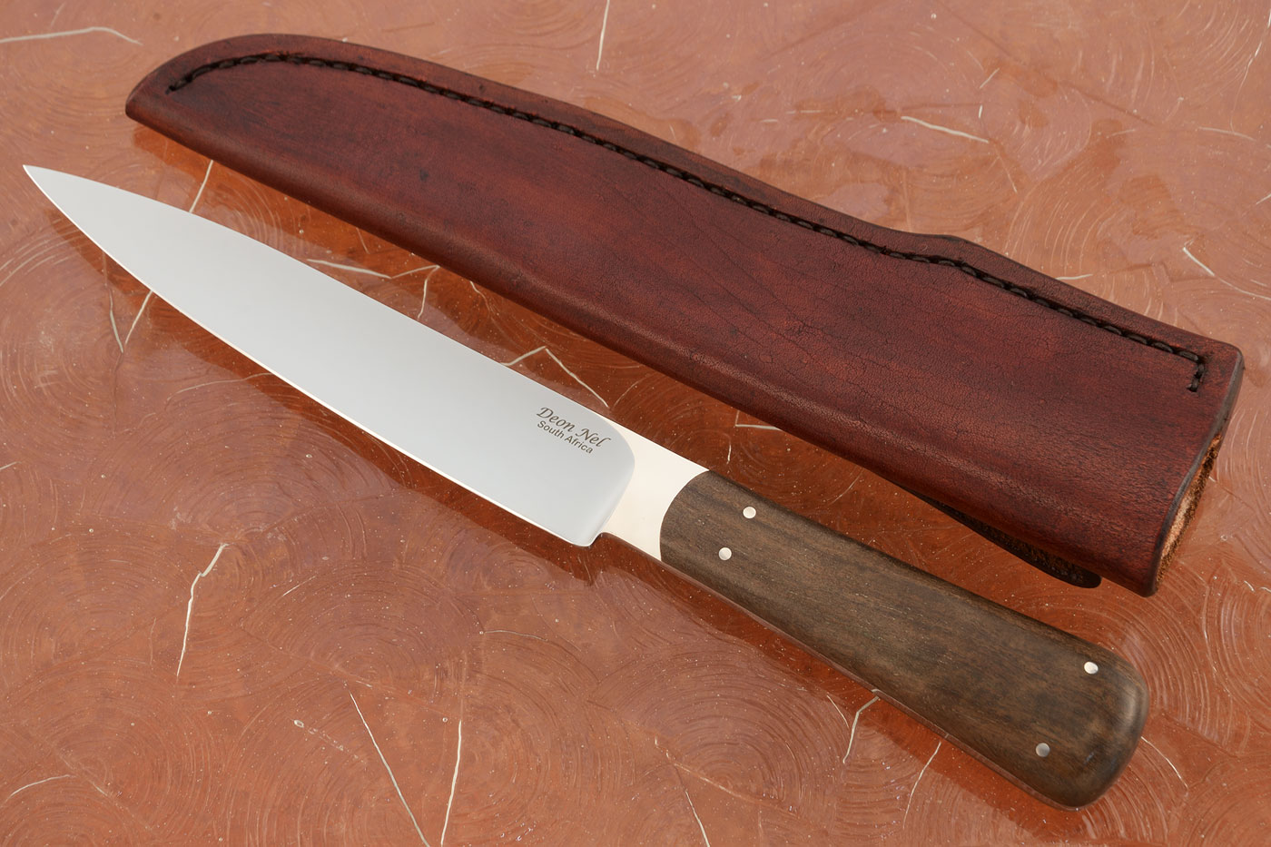 Wolhuter Lion Knife with African Blackwood
