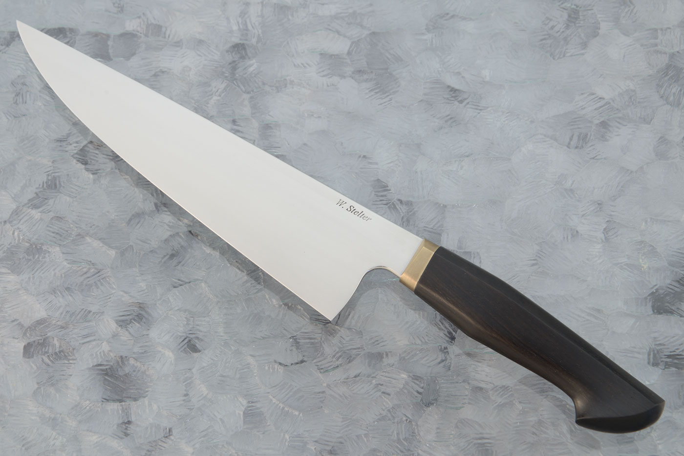 Chef's Knife (7-2/3 in.) with African Blackwood<br>JS Test Knife - <i>Best Kitchen Knife,</i> Blade Show 2022