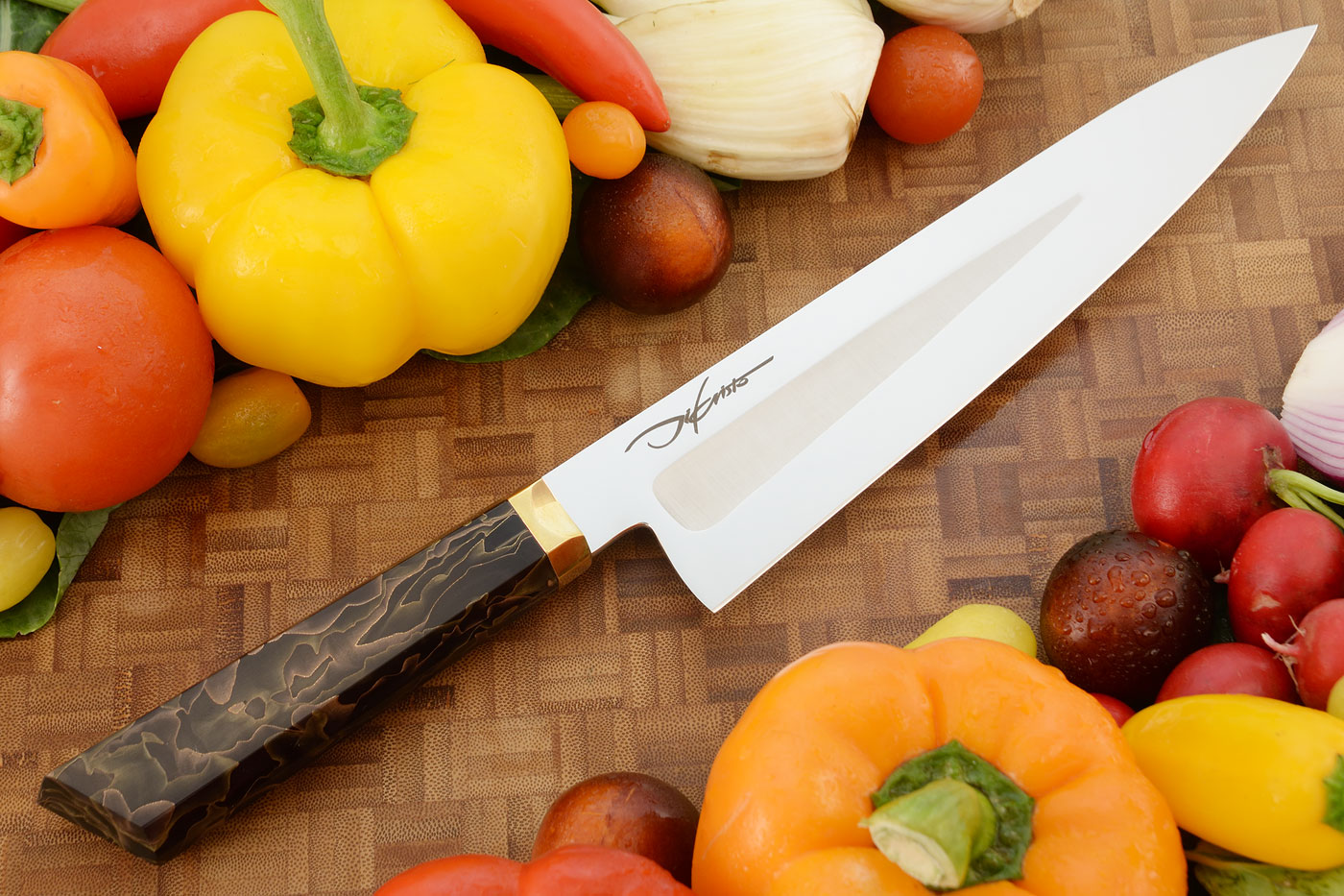 Elpis S-Grind Gyuto Chef's Knife (8.6