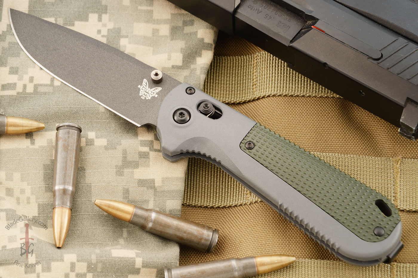 Redoubt AXIS Folder (430BK) - CPM-D2 - First Production