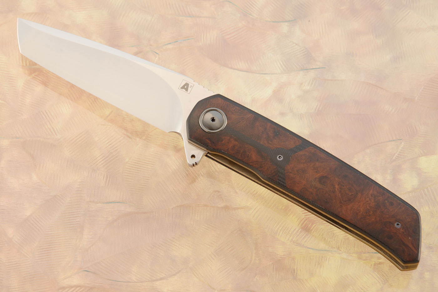 A7 Tanto Flipper with Ironwood (Ceramic IKBS) - M390