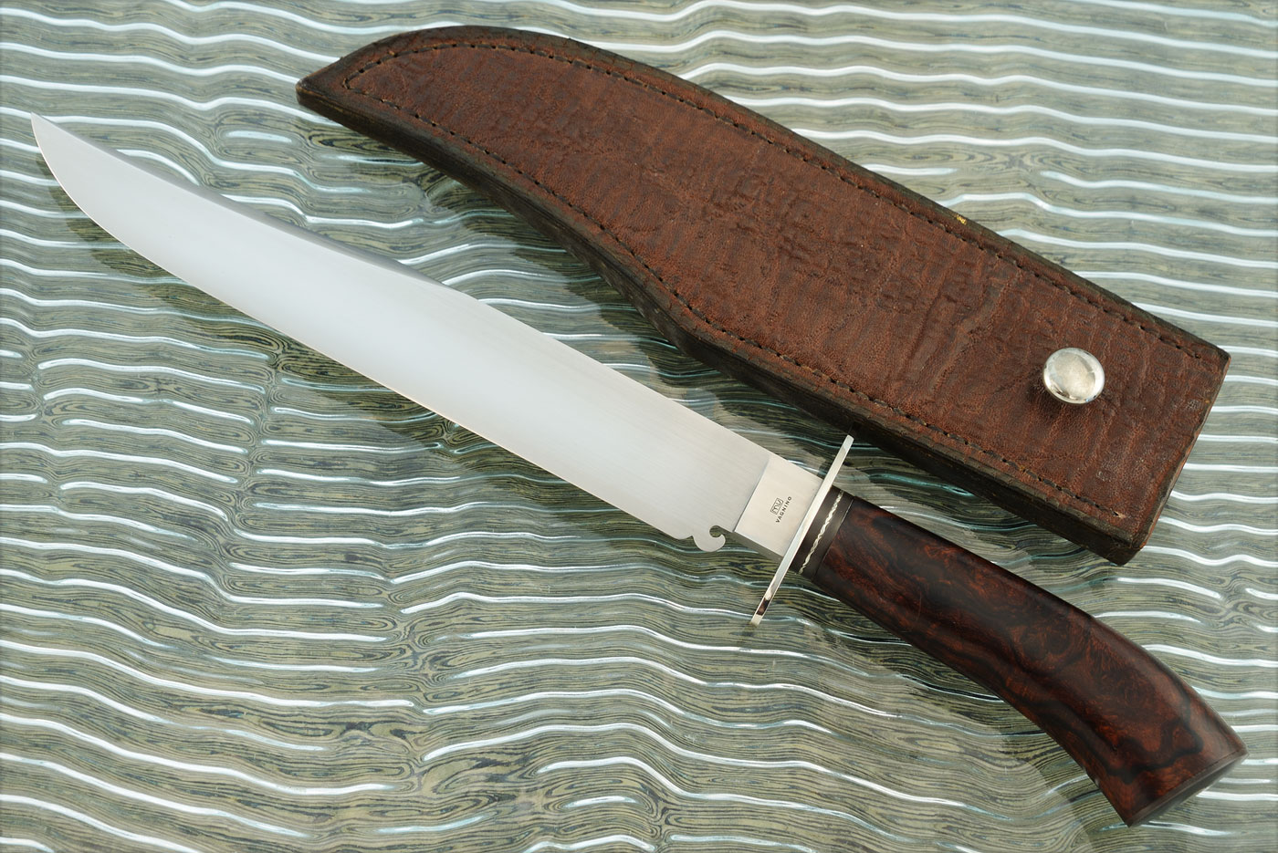 Clip Point Bowie with Ironwood