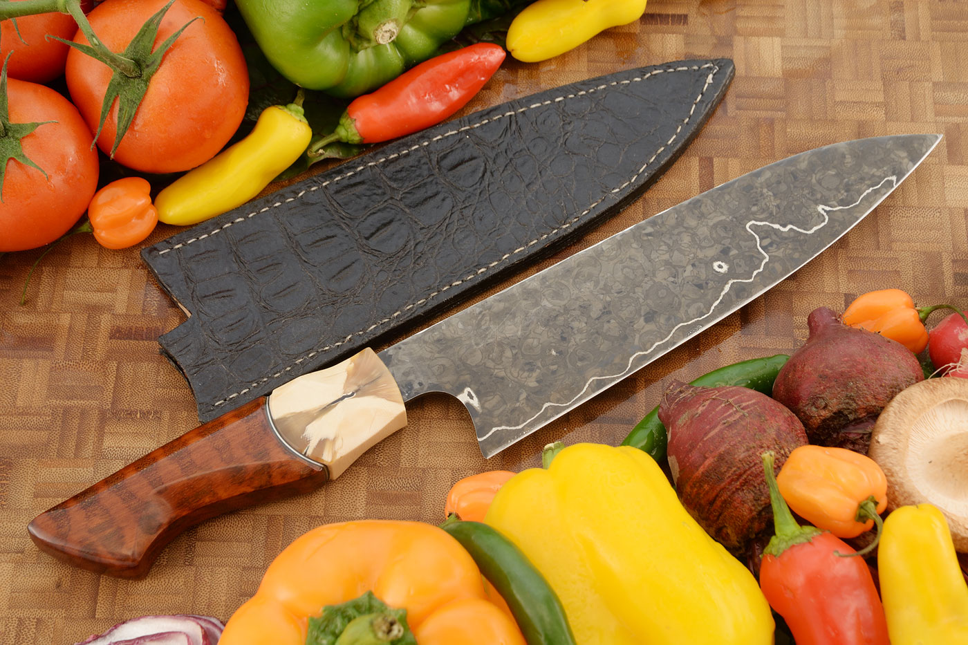 San Mai Chef's Knife (8-1/2