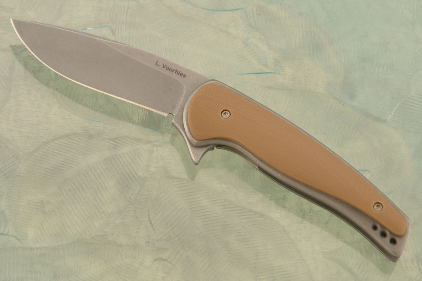 Model 9S Flipper with Coyote G-10