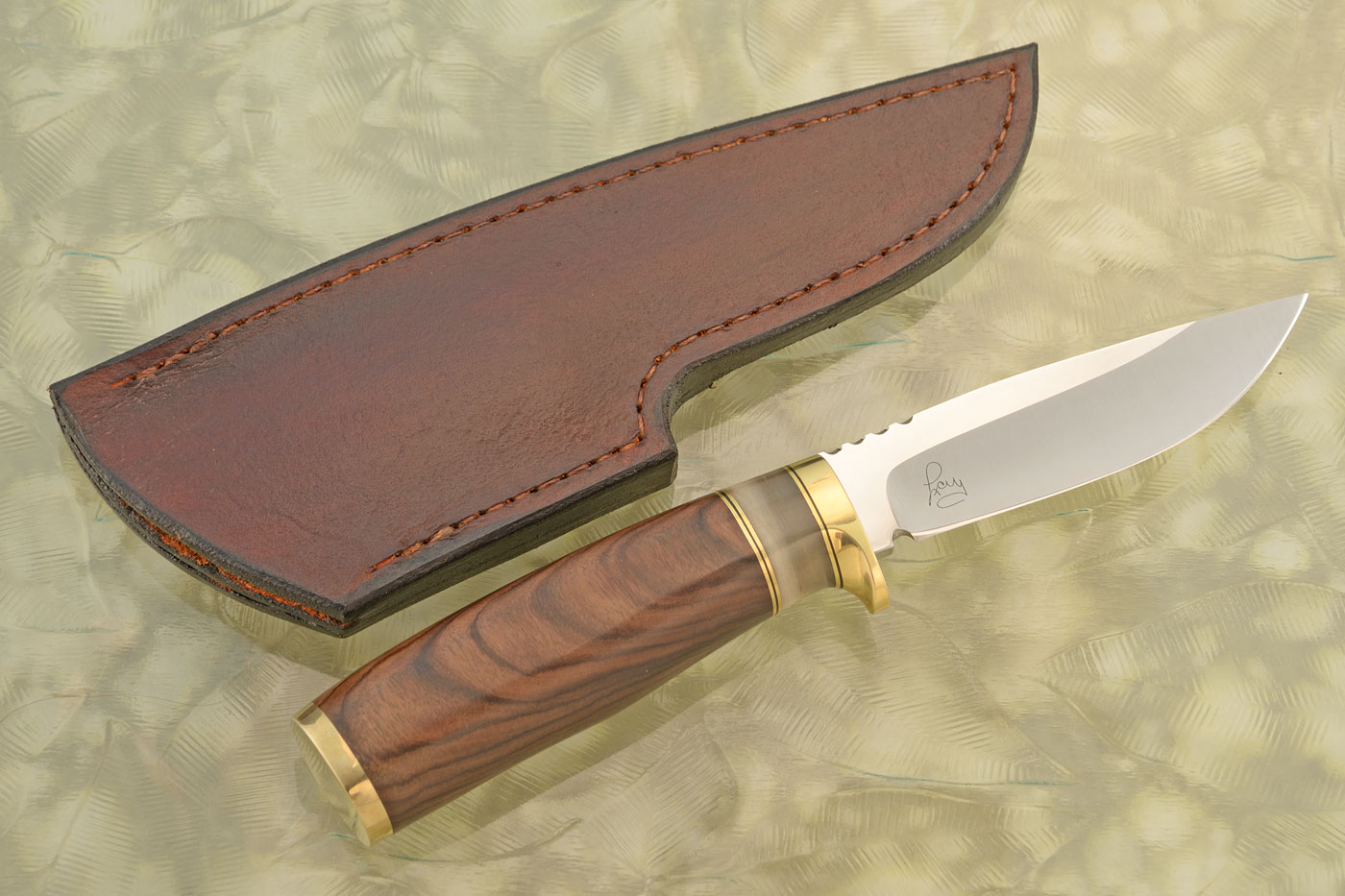 Personal with Santos Rosewood and Sheep Horn