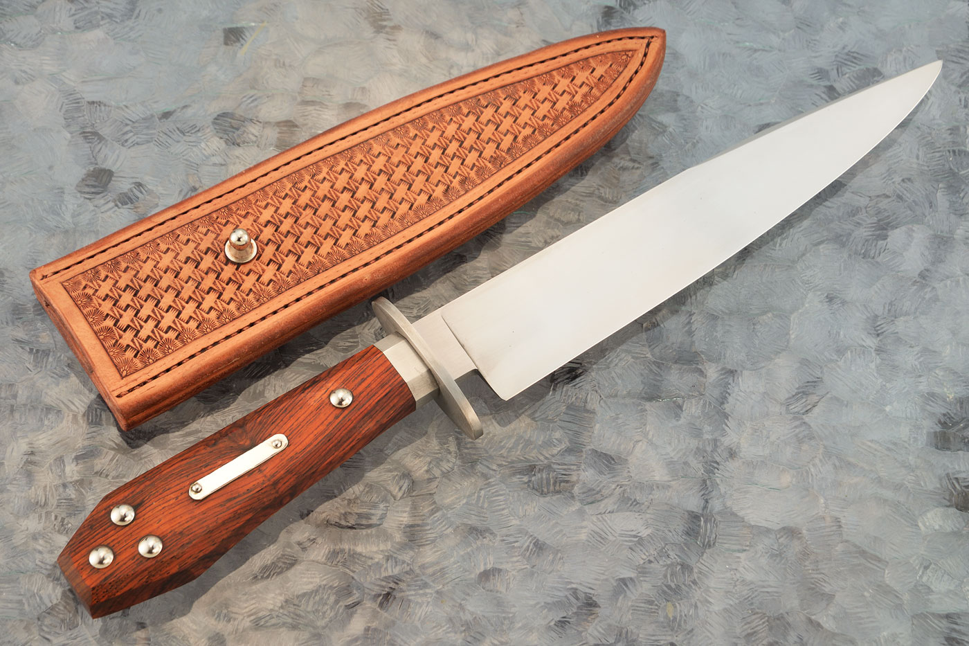 Hell's Belle Bowie with Cocobolo - <i>Best Bowie</i> - 2023 OKCA Show