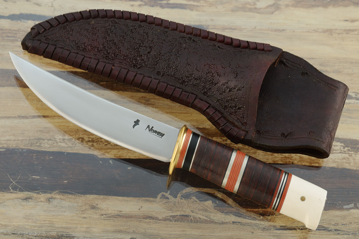 Scagel Style Hunter with Mammoth Ivory