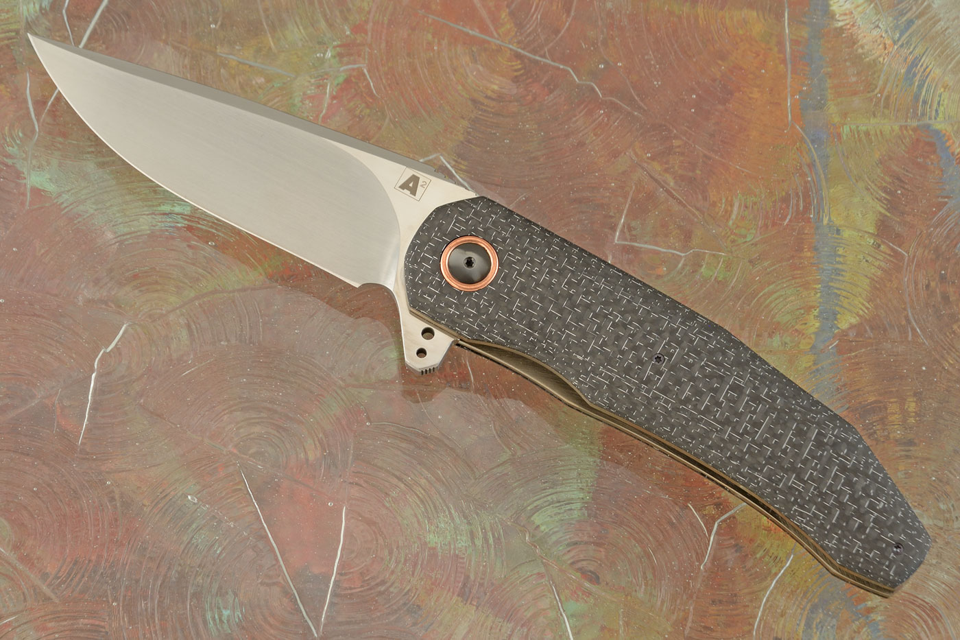 A3 Flipper with Silver Strike Carbon Fiber (Double Row Ceramic IKBS)