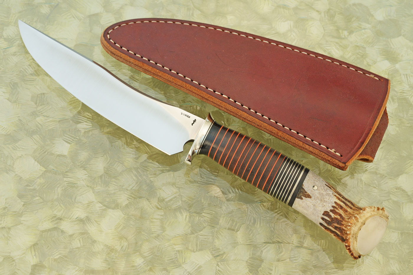 Model 1 Scagel Style Hunter with Stag Crown
