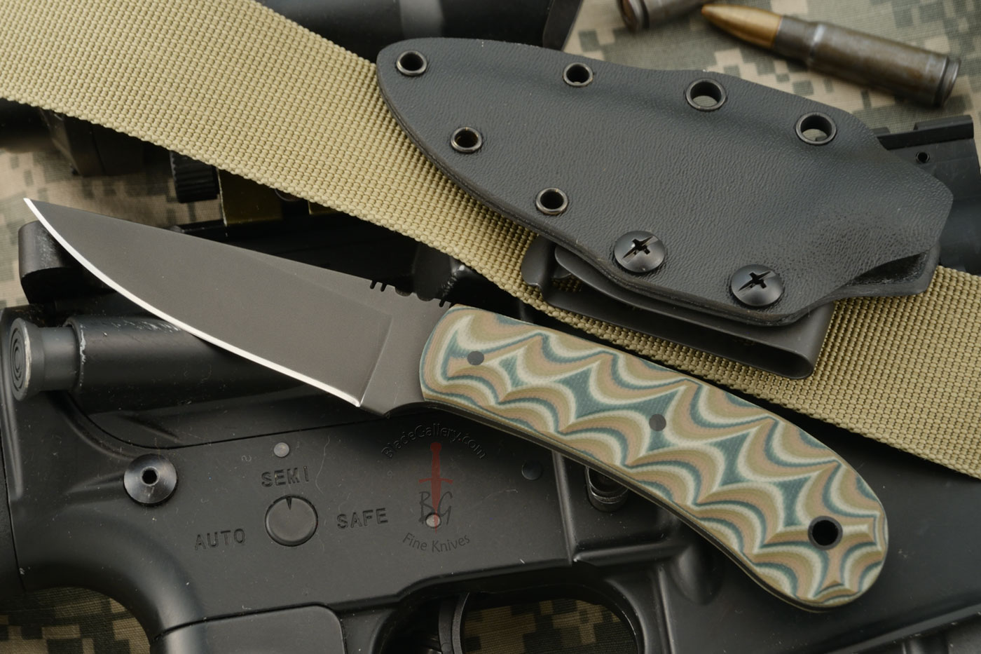 Standard Duty 2 (SD2) with Sculpted Multicam G10