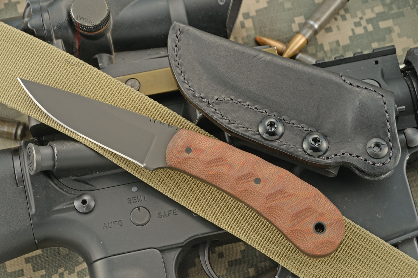 Standard Duty 2 (SD2) with Sculpted Tan Laminate