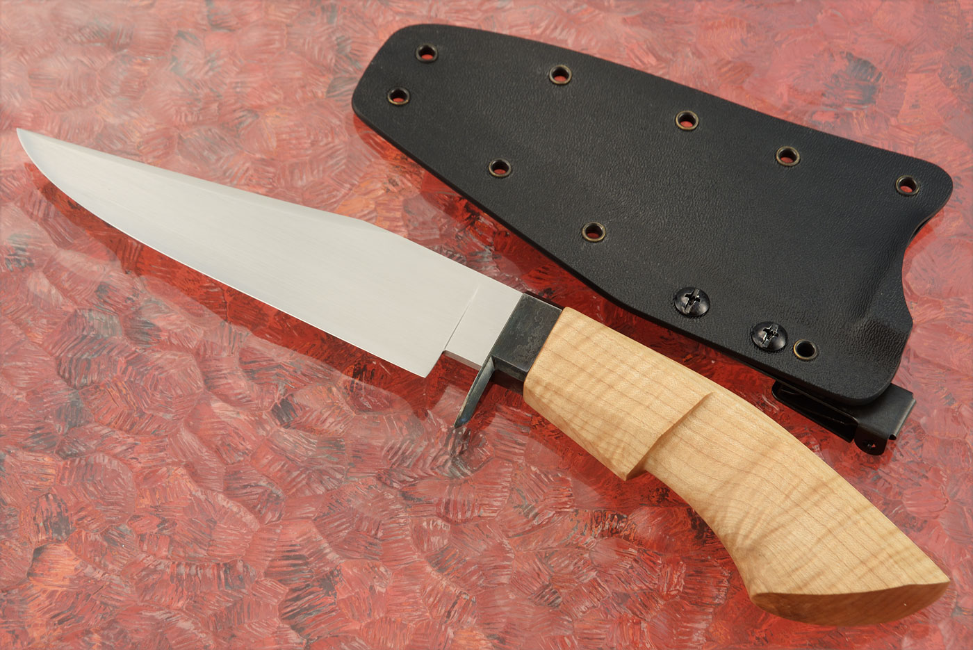 Forged Curly Maple Hunter - 1084