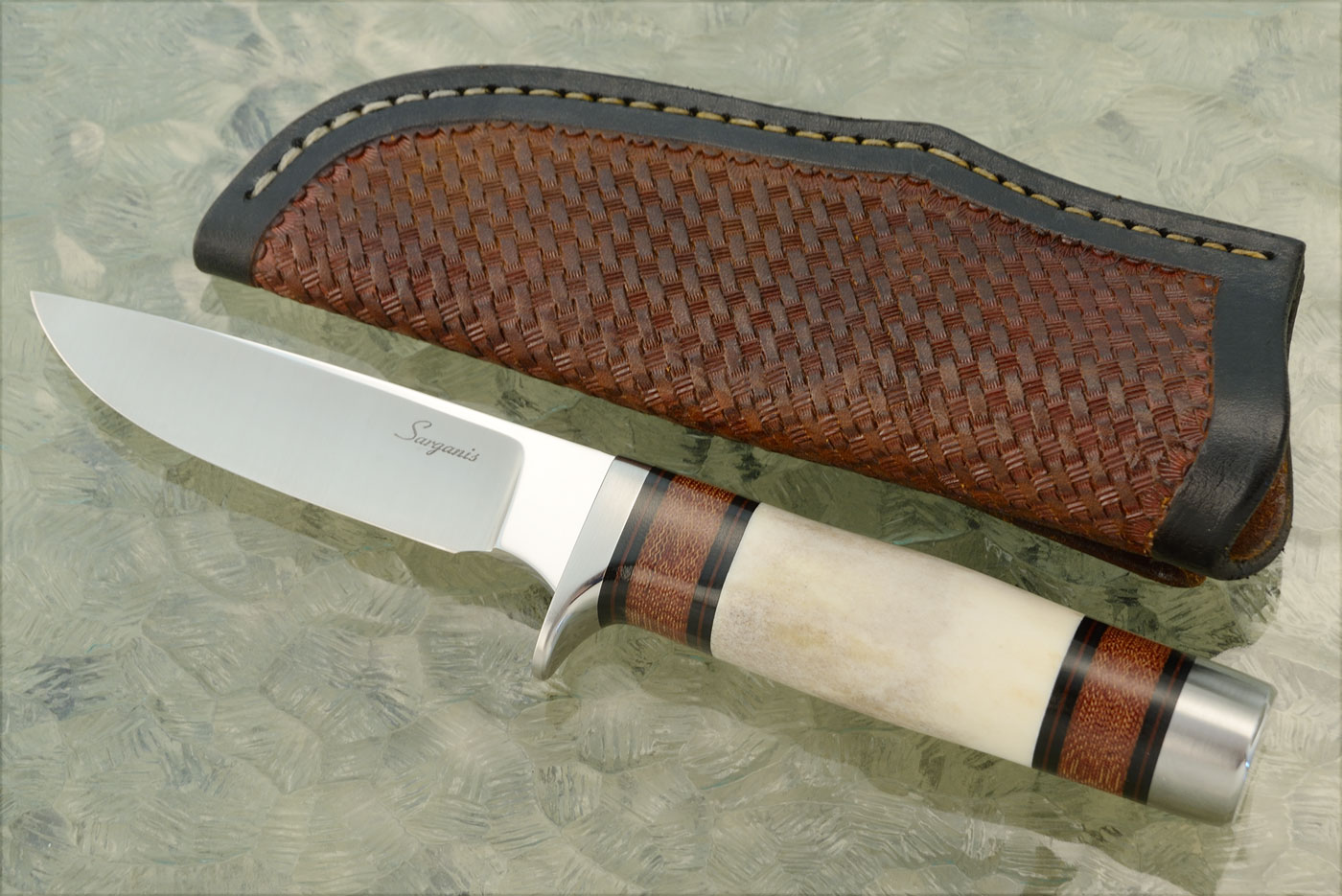 Randall Style Model 25 with Stag and Micarta