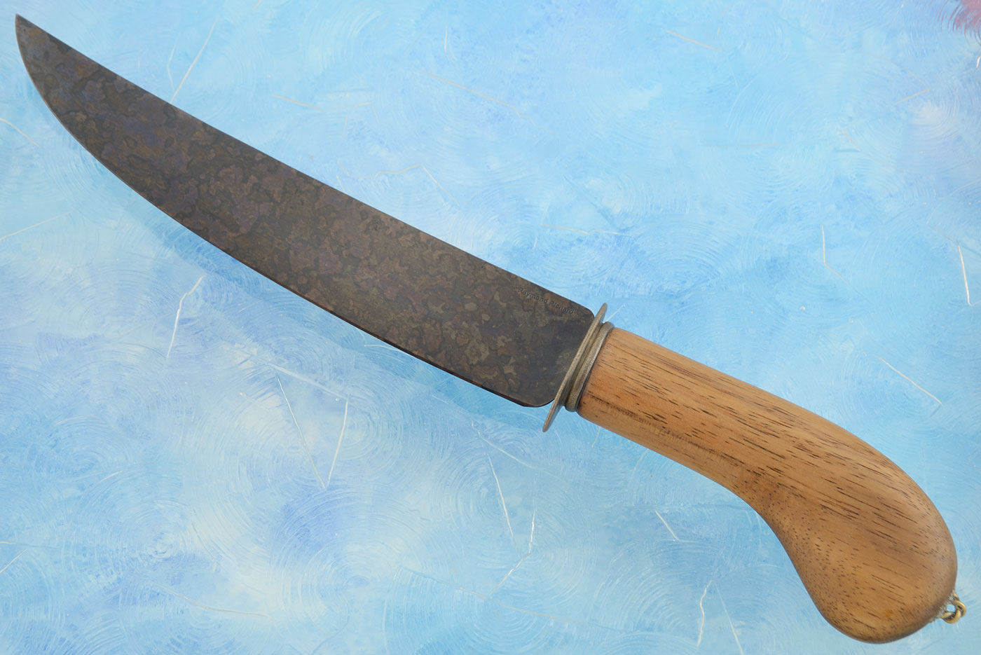 Forged Fighter with Koa and Wrought Iron