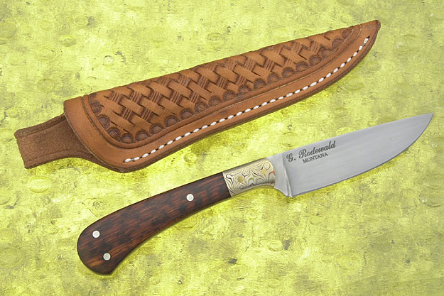 Snakewood Hunter Utility - Best Utility Hunter and Best in Show (Fixed Blade) at MKA 2002