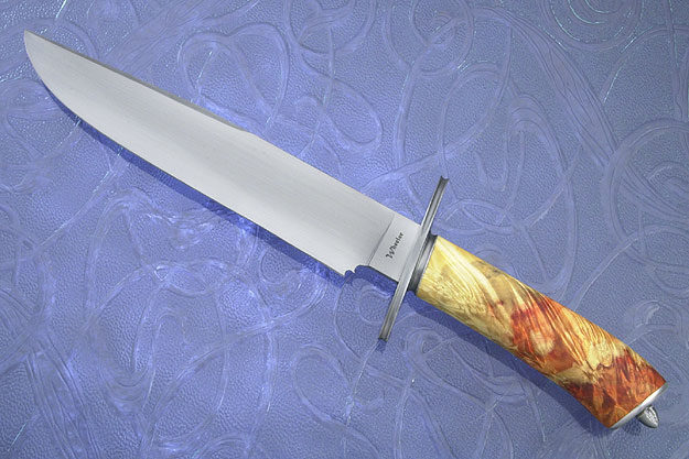 Bear Creek Bowie - Best Hand Forged Knife, 2002 MKA