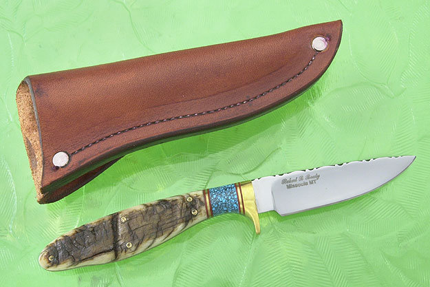 Big Horn Bird Knife