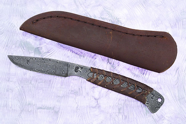Damascus Caping Knife 3