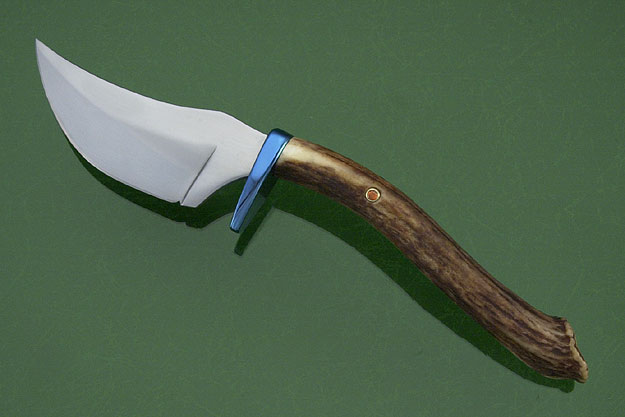 Blue Hunter - Journeyman Test Knife