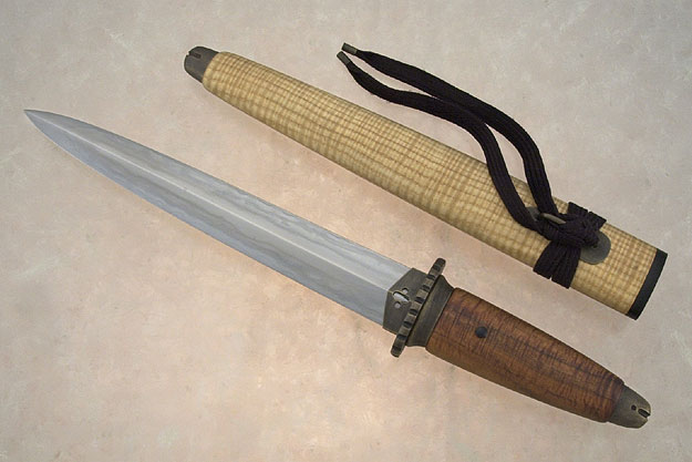 Ryoma Japanese Leg Dagger