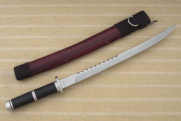 African Blackwood Sword