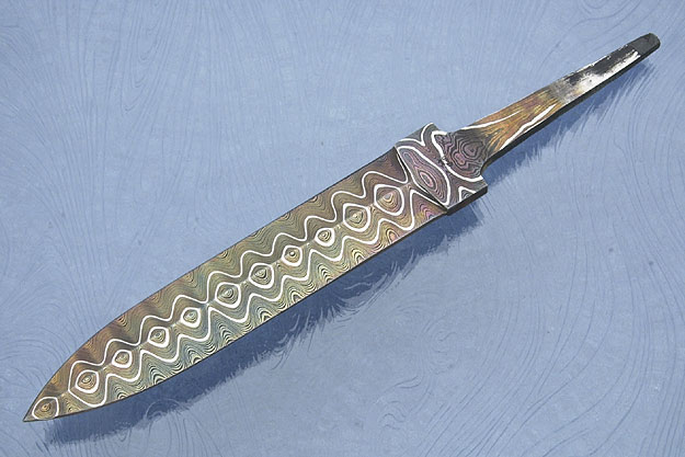 Damascus Dagger Blade