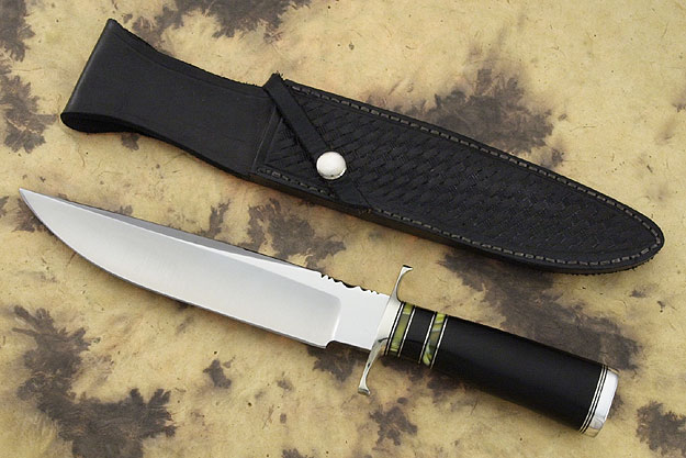 Ebony Bowie with Buffalo Horn and Amber