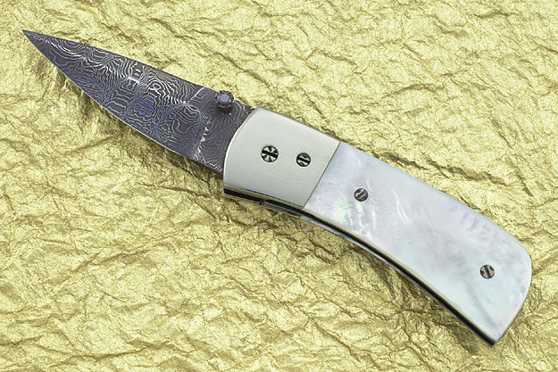 Mother of Pearl Folder