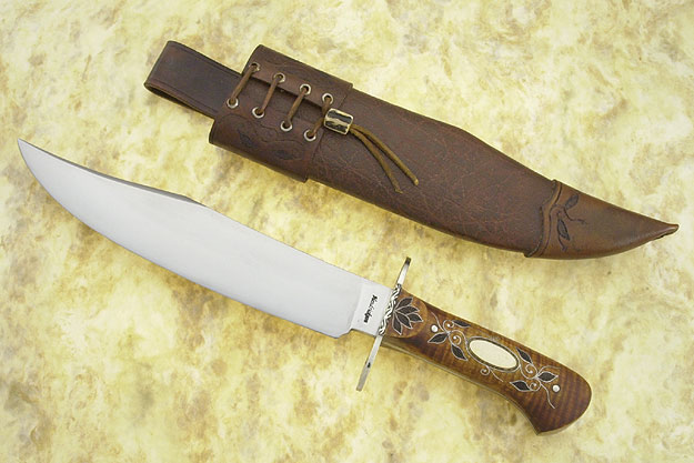 Ivory Inlaid Bowie