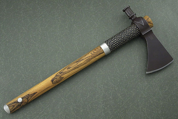 Octagon Pole Hammer Tomahawk