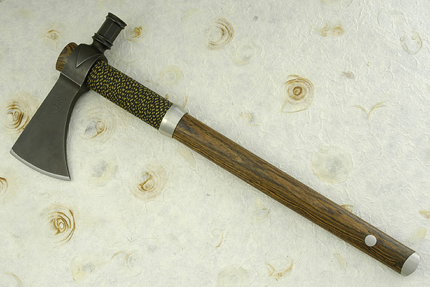 Octagon Hammer Pole Tomahawk with Bocote